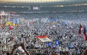  TKN Jokowi Nilai Kampanye Prabowo di GBK Campur Adukkan Kegiatan Politik dengan Agama