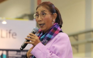 Viral Foto Sampah Bungkus Indomie 19 Tahun Masih Utuh, Menteri Susi Pudjiastuti Turut Beri Respon