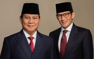 Pemilu Pekan Depan, Survei Puskaptis Ungkap Prabowo-Sandi Berpeluang Besar Menang Pilpres