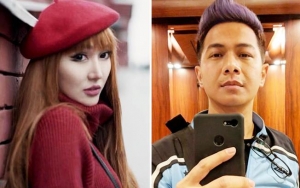 Dikira Artis D 'Teman Tidur' Lucinta Luna, Delon Cuek Foto Mesra dengan Pacar Cantik