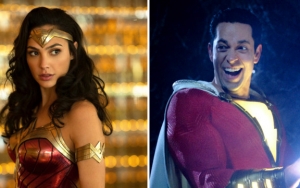 Gal Gadot 'Wonder Woman' Rayakan Kesuksesan Pekan Debut 'Shazam!' di Box Office