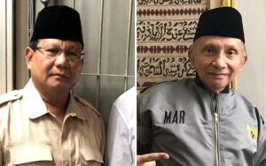 Prabowo Emosi dan Gebrak Podium Hingga Mic Copot, Amien Rais Langsung Lakukan Ini