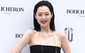 Sulli Ogah Dilecehkan Secara Visual Tapi Sering Tak Pakai Bra, Netter Gagal Paham