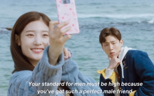 Drama Baru Ji Soo - Jung Chae Yeon DIA Makin Dinanti Usai Netflix Rilis Teaser Utama