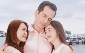 Ranty Maria Pose Imut Promosikan Sinetron Baru MNCTV Bareng Atalarik Syah dan Dhea Imut
