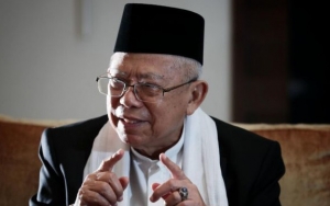 Ma'ruf Amin Soal Survei yang Unggulkan Prabowo: Kalau Satu-Dua Beda Itu Menyalahi Pandangan Umum
