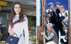 Jadi ARMY di Usia 35 Tahun, Luna Maya Halu Ngaku Punya Suami BTS
