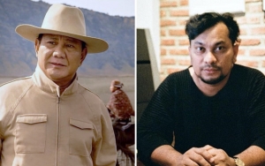 Prabowo 'Ngamuk' Gebrak Podium Kayak Arya Wiguna, Tompi Nyinyir Dibully Sebagai Pemuja Ahok