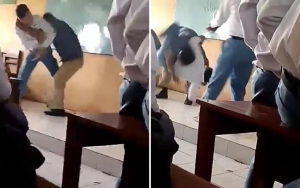 Viral Video Guru Banting Murid Dihukum Skors 3 Bulan, Pemerhati Pendidikan Sebut Kurang Berat