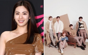 Nana Ceria Terima Dukungan Dari NU'EST di Lokasi Syuting 'Kill It'
