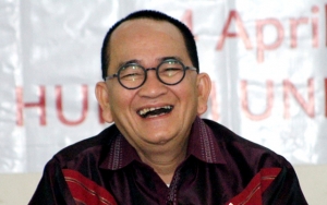 Ruhut Sitompul Sindir Kampanye Akbar Prabowo: Pengunjung 150 Ribu Serasa 1 Juta