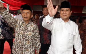 Amien Rais Yakini DNA Bung Karno Ada di Prabowo, Sindir Jokowi Pemimpin 'Plonga Plongo'