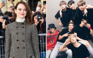 Emma Stone Heboh Jadi Fans BTS di Teaser 'SNL' Amerika, Netter Bangga