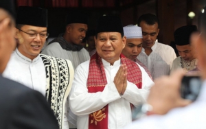 Prabowo Dilarang Kampanye di Simpang Lima Semarang, BPN: Kita Cuma Pura-Pura Demokrasi?