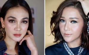 Luna Maya Bareng Adik Faisal Nasimuddin, Maia Estianty Dibikin Salfok Sosok Botak