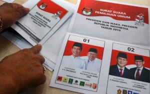 Panitia Pengawas Pemilu Temukan Surat Suara Tercoblos 01 di Selangor Malaysia