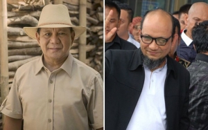 Prabowo Berpesan ke Novel Baswedan Soal Kasusnya yang Tak Kunjung Usai