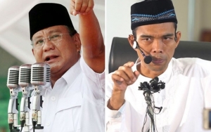 Bertemu Prabowo, Abdul Somad Ungkap Bisikan Ulama Yang Mimpi Bertemu Capres 02 Hingga Lima Kali
