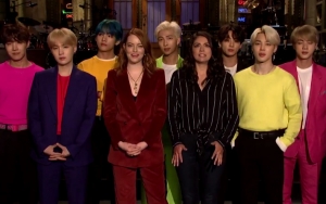 Emma Stone Akhirnya Ketemu BTS di Teaser 'SNL' Amerika, Banjir Meme Kocak