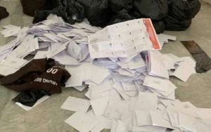 TKN Jokowi Cek Surat Suara Tercoblos 01 di Selangor Malaysia: Pelakunya Lari Saat Digerebek