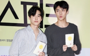 Suho Ucapkan Selamat Ultah, Ekspresi 'Jelek' Sehun Nyolong Fokus 