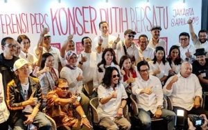 Slank dan Ratusan Artis Siap Gelar Konser 'Putih Bersatu' di GBK Demi Dukung Jokowi-Ma'ruf