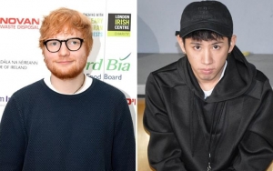 Ed Sheeran Pamer 'Kemesraan' Bareng Taka ONE OK ROCK Usai Konser di Jepang, Fans Heboh
