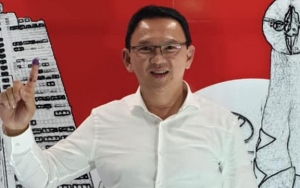 PPLN Osaka Sebut Ahok yang Marah-Marah Saat Nyoblos Hanya Salah Paham