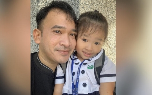 Ruben Onsu Dibuat 'Meleleh' Dengan Ekspresi Sang Putri, Netter Puji Mirip Model Cilik Korea