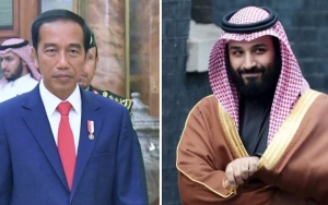Jokowi Dipuji Sebagai Pemimpin yang Jelas dan Maju Oleh Putra Mahkota Arab Saudi