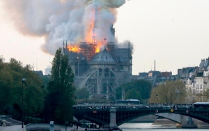 Penyebab Kebakaran Katedral Notre Dame di Paris Diduga Terkait Proyek Renovasi 