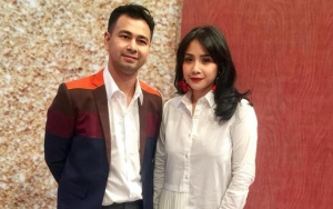 Nagita Minta Nasihat Ma'ruf Amin Agar Suami Romantis, Raffi 'Kesindir' Tepok Jidat
