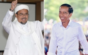 Ini Video Viral Habib Rizieq Serukan Coblos Jokowi, Pengacara Bantah Tegas