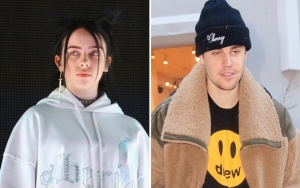 Ekspresi Billie Eilish Saat Ketemu Justin Bieber di Coachella Bikin Fans Gemas