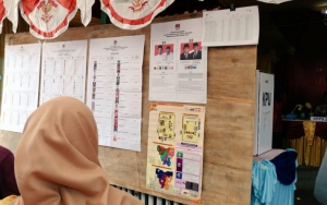 Penumpang di Bandara Soekarno-Hatta Kecewa Tak Bisa Nyoblos Lantaran Tidak Bawa A5