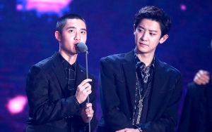 Liburan Bareng, Chanyeol dan D.O. Nonton Konser EXO-CBX di Jepang