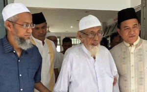 Tak Kantongi KTP, Abu Bakar Ba'asyir Tidak Punya Hak Pilih