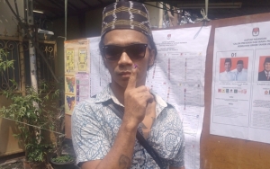  Ikut Nyoblos, Kaka Slank Ternyata Beda Pilihan Partai Berharap Pemimpin Yang Peduli Alam
