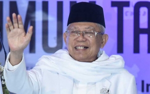 Ma'ruf Amin Mimpi Menyenangkan Sebelum Pencoblosan, Pertanda Apa?