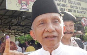  Amien Rais Soal 'Kandidat Menteri' Prabowo: Itu Pekok, Gombal, dan Hoaks