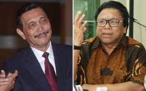 Luhut Tak Pernah Berpikir Prabowo Menang, OSO Sebut Jokowi Bakal Unggul 60%