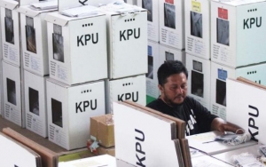 Logistik Pemilu di Sebagian Wilayah Papua Belum Sampai, Coblosan Ditunda Hingga Besok