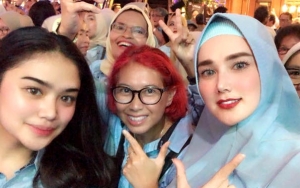 Neno Warisman Heboh Takbiran, Reaksi Putri Mulan 'Malas' Rayakan Prabowo-Sandi Menang Curi Perhatian