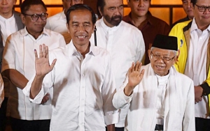 Jokowi-Ma'ruf Kembali Klaim Kemenangan, Ini Hasil Real Count KPU Terbaru dengan 37 Ribu TPS