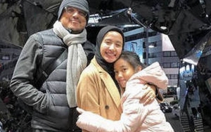 Pose Adem Bareng Suami, Laudya Cynthia Bella Banjir Pujian Netter