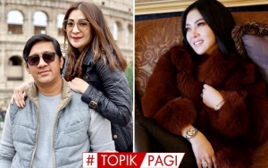 Heboh Istri Andre Taulany Hina Prabowo, Jepit Syahrini Tak Ganti Dibully Netter-Topik Pagi
