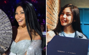Keramahan Anggun Ladeni Fans Minta Foto Dibandingkan-Bandingkan Dengan Vanesha Prescilla 
