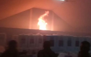 Warga Temukan Botol Berisi Bensin Saat Gudang KPU Di Sumbar Terbakar 