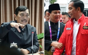 Tanggapan Jokowi Ketika Luhut Belum Bisa Bertemu Prabowo