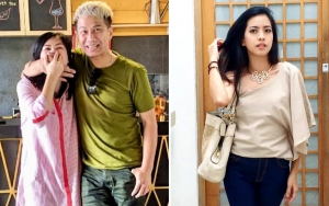 Delon Thamrin Eks Suami Gandeng Pacar Baru, Yeslin Wang Lari Bahagia Berbikini Curi Perhatian
